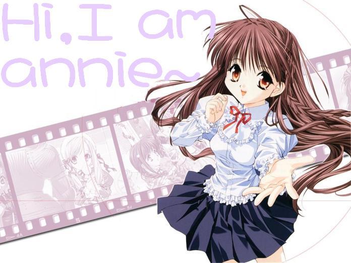 Hi, I am Annie~