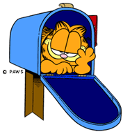 I'll be right here waiting for your mail.  Annie~ (>_-)